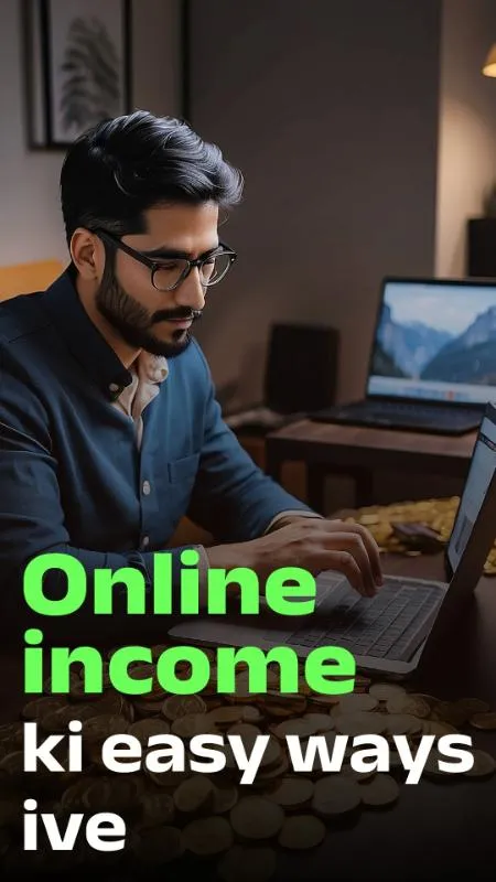 Online income ki easy ways ive