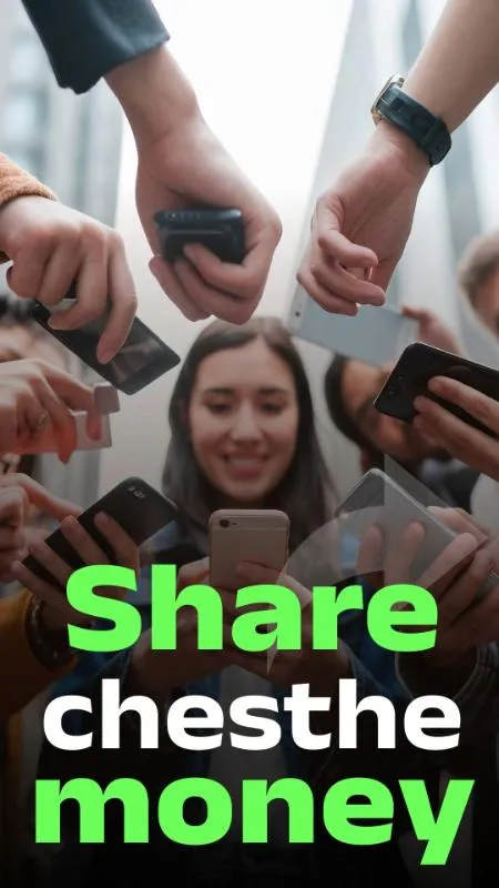 Share chesthe money
