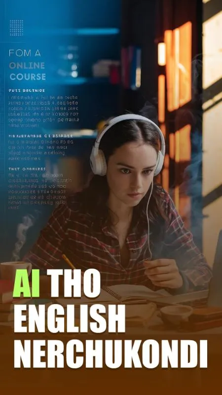 AI tho english nerchukondi