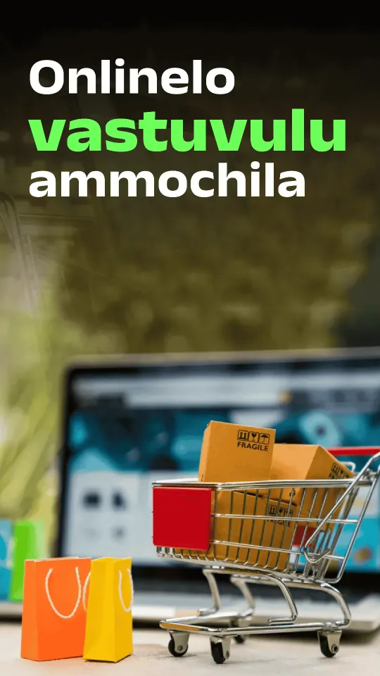 Onlinelo vastuvulu ammochila