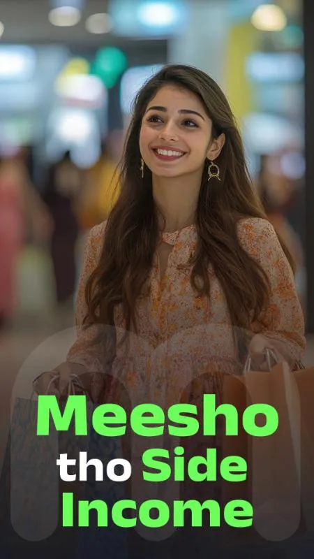 Meesho tho side income