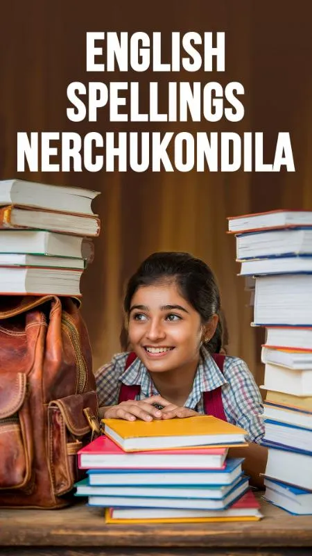 English spellings nerchukondila
