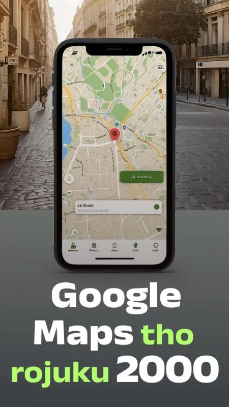 Google Maps tho rojuku 2000